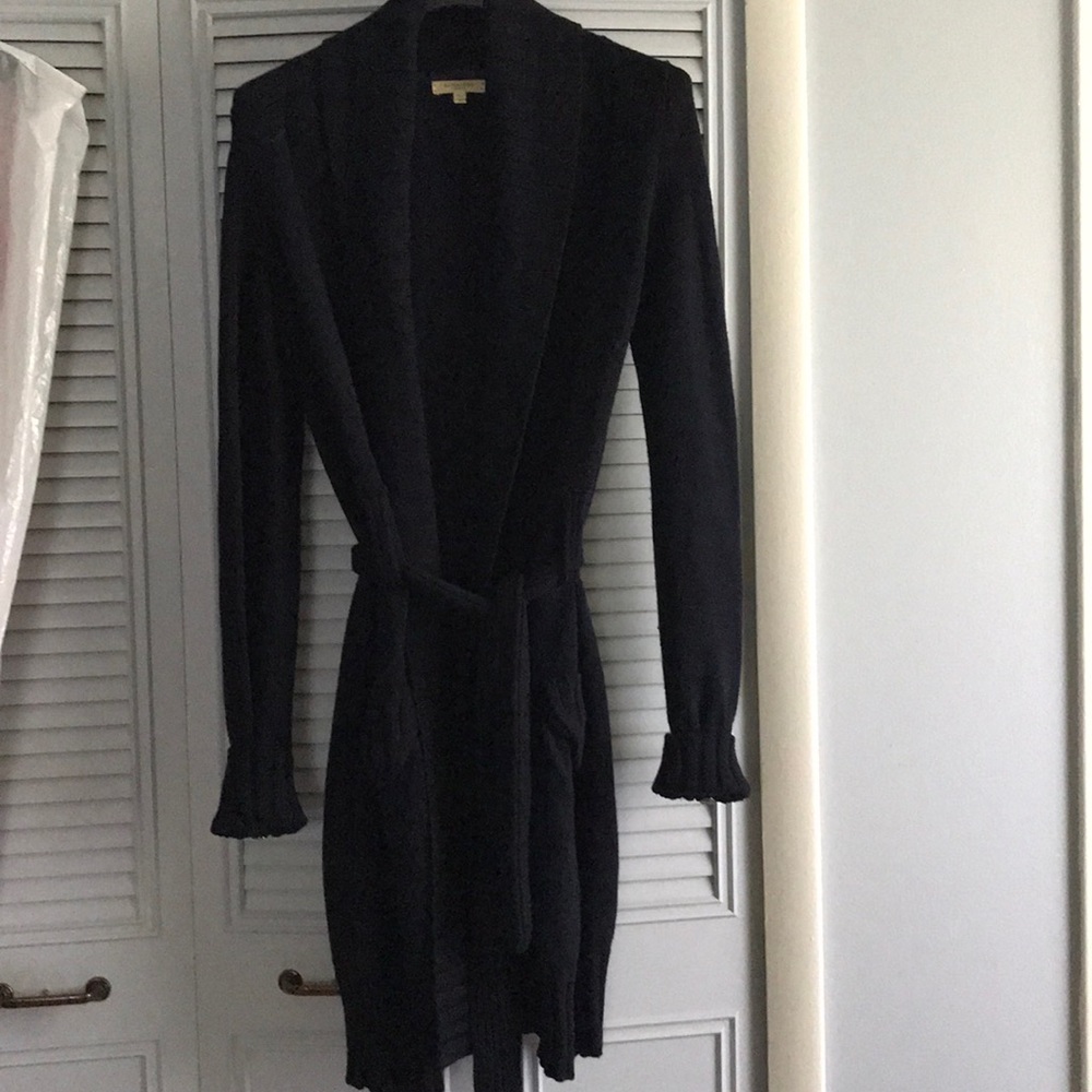 Long Burberry Sweater